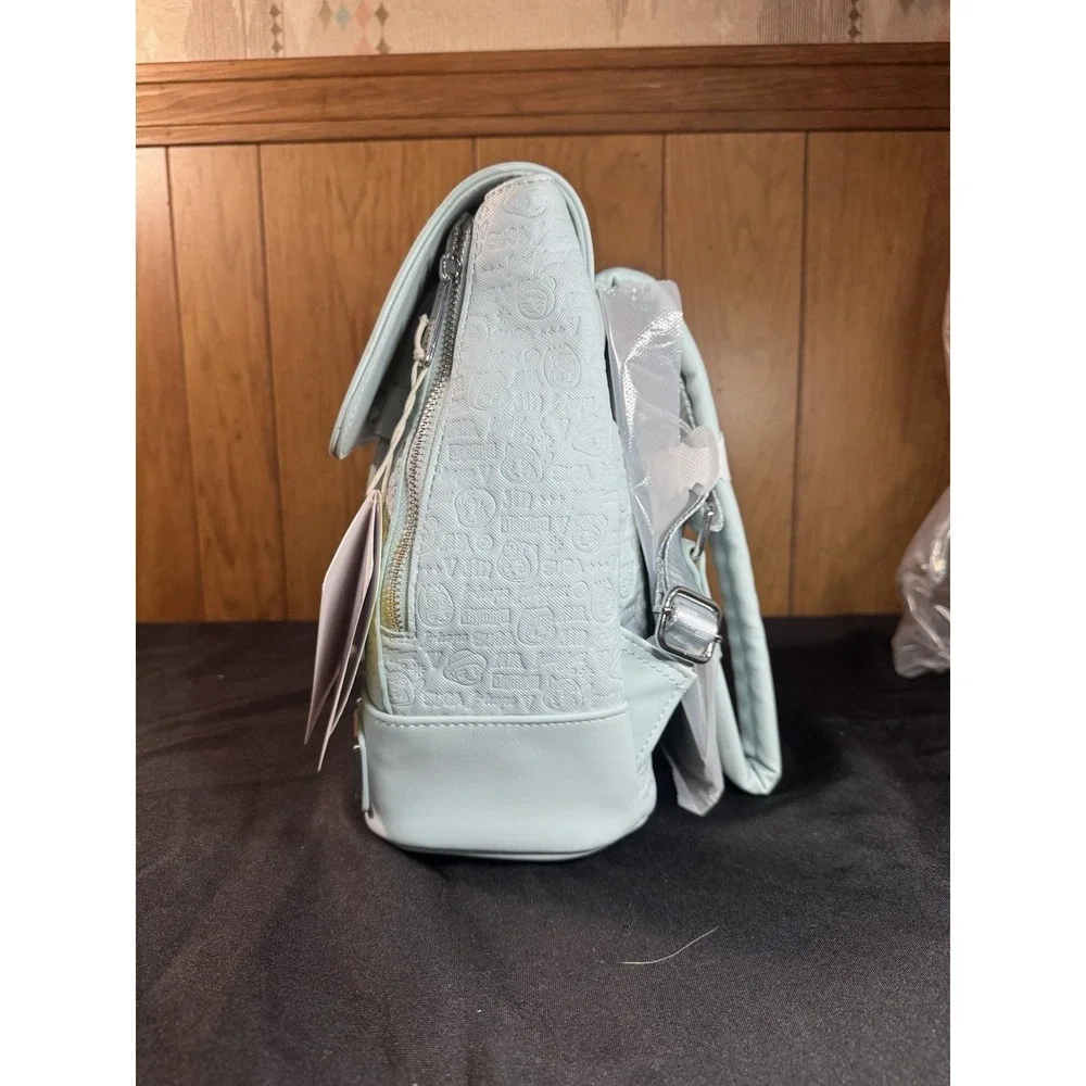 Loungefly Toy Story- Tiny Tan All-Over Print Drawstring Mini Backpack NWT‎